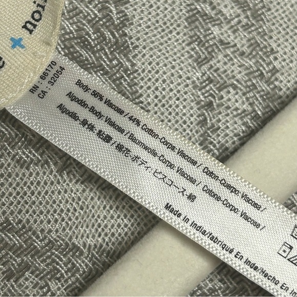 Silence + Noise Aztec Print Knit Cape NWOT - Picture 8 of 9